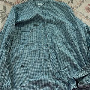 Men’s Calvin Klein Button Up